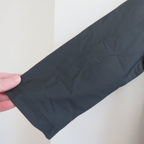 JASON Portofino Pocket Tunic Top in Dark Gray Lagenlook Minimalist - Size S - Picture 7 of 15